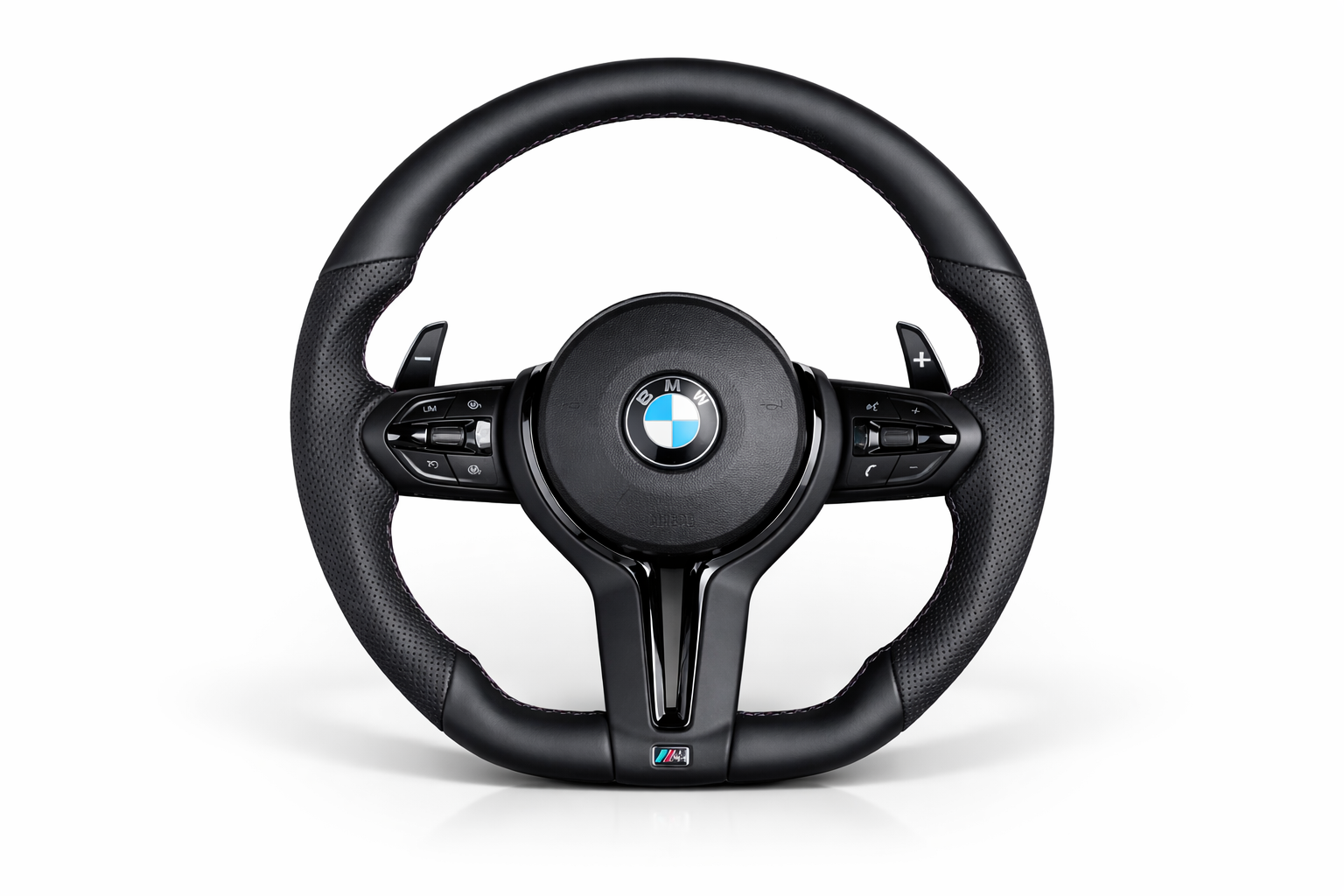 BMW Steering Wheel F30 F31 F32 F34 F36 F82 M3 M4 Leather Nappa M Stitch