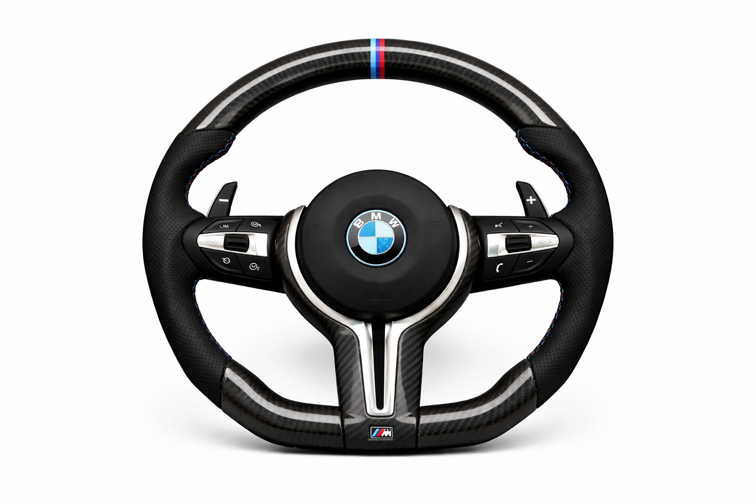 BMW Carbon Fibre Steering Wheel 1 2 3 4 Series F20 F21 F22 F30 F31 F32 F34 F36